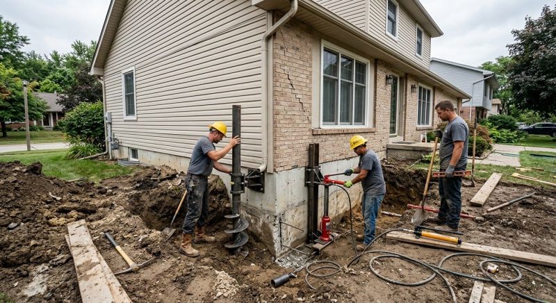 Residential Foundation Repair in Brunswick, GA