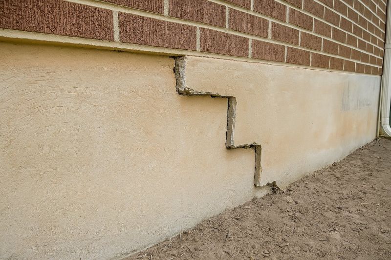 Settling Foundation Service in Darien, GA