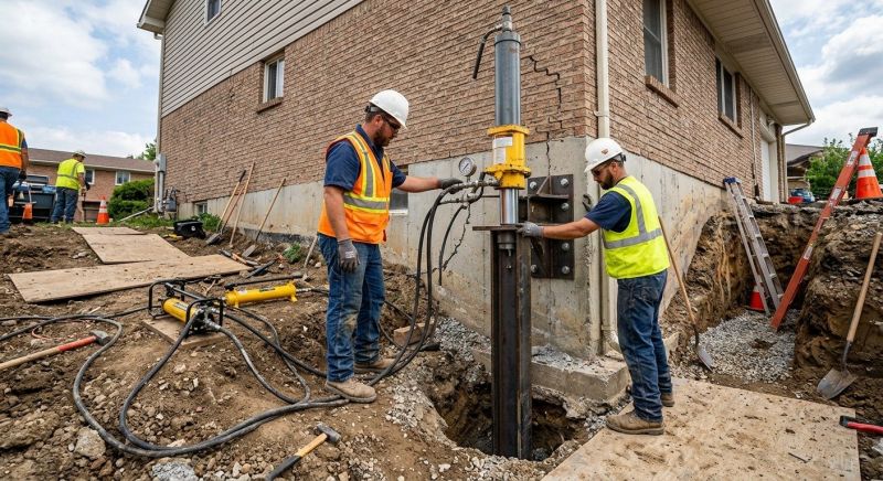 Settling Foundation Service in Glynn County, GA