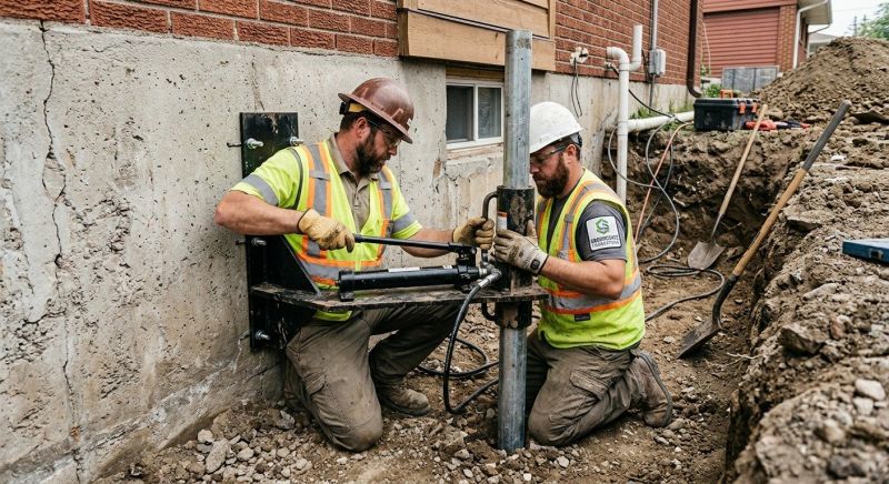 Settling Foundation Service in Saint Simons Island, GA