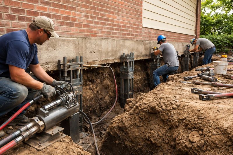 Slab Foundation Repair in Brunswick, GA