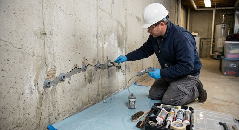 Structural Crack Repair in Brunswick, GA