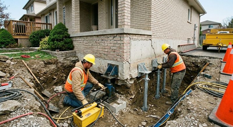 Structural Foundation Repair in Glynn County, GA