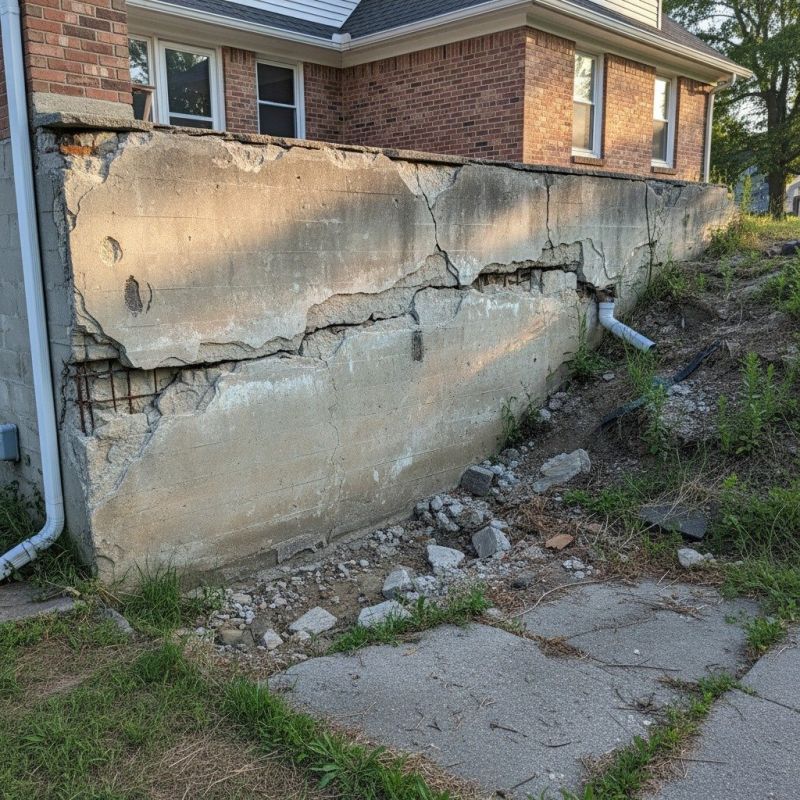 Structural Foundation Repair in Glynn County, GA