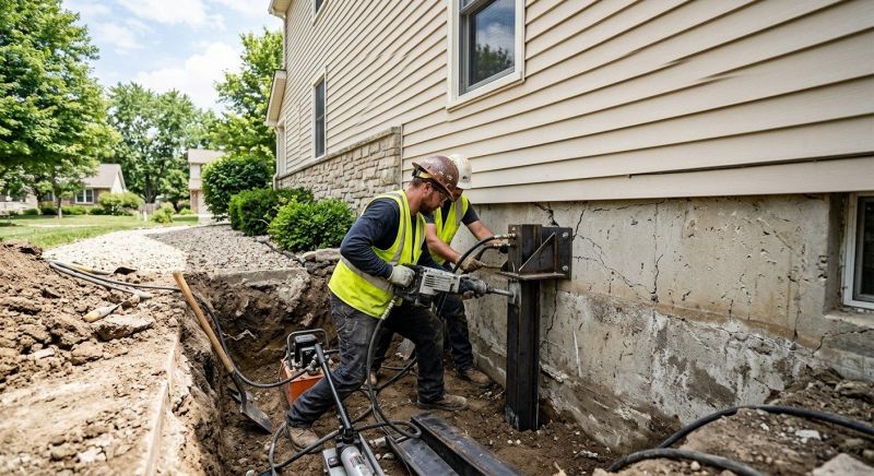 Structural Foundation Repair in Jekyll Island, GA