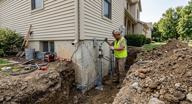 Structural Foundation Repair in Brunswick, GA