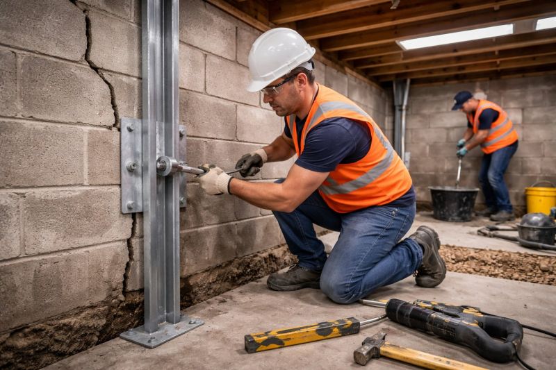 Structural Foundation Repair in Saint Simons Island, GA