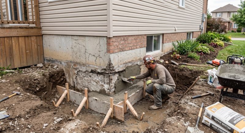 Structural Foundation Repair in Woodbine, GA