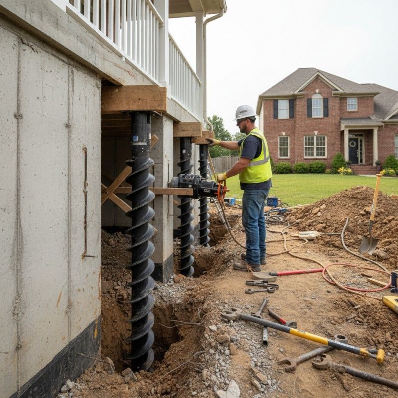 Underpinning Repair in Brunswick, GA