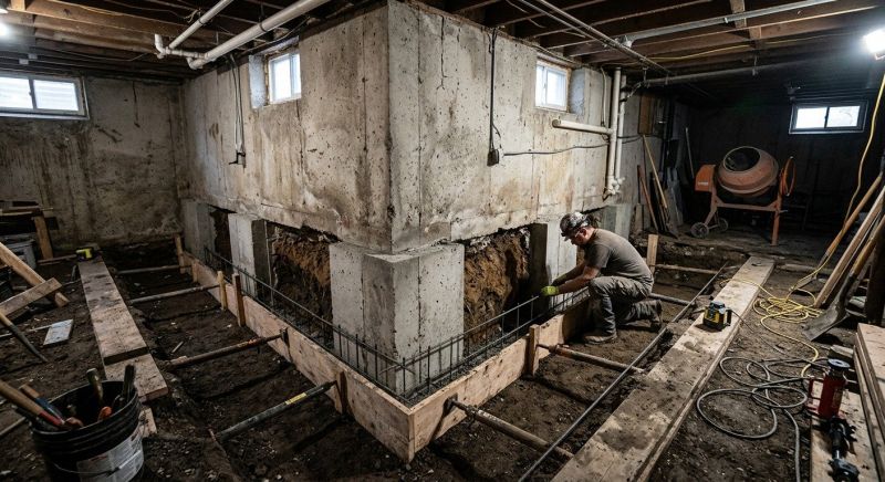 Underpinning Service in Brunswick, GA
