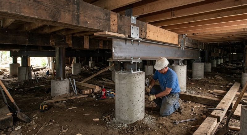 Underpinning Service in Brunswick, GA